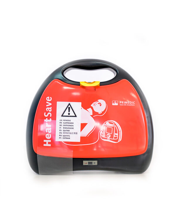 Desfibrilador externo semiautomático