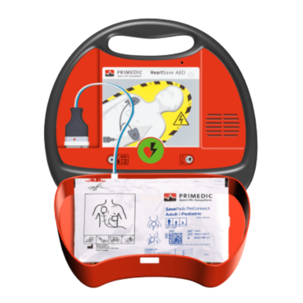 Desfibrilador externo semiautomático
