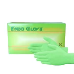 guantes latex endoglove verde