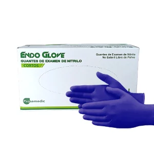 guante nitrilo endoglove azul cobalto