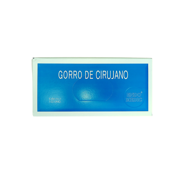 gorro de cirujano