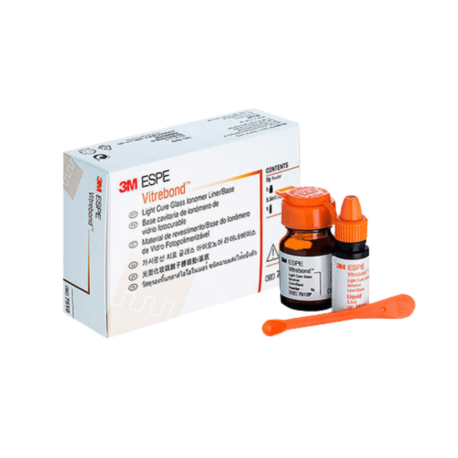 Ionómero de Vidrio Vitrebond 3M PROSEMEDIC