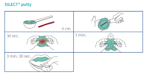Silicona por condensación para impresión dental - PROSEMEDIC