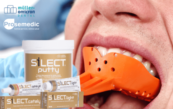Silicona por condensación para impresión dental - PROSEMEDIC