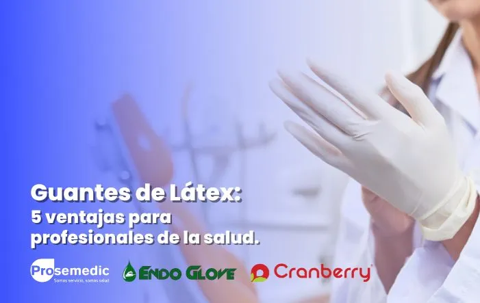 Guantes de látex